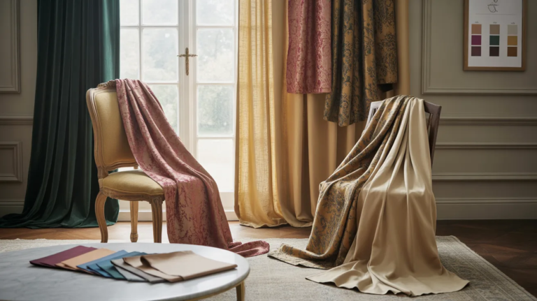 25 Curtain Fabric Ideas