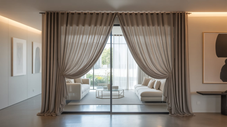 19 Curtains Living Room Modern Ideas