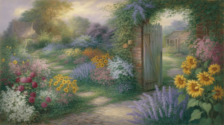 20 Garden Painting Ideas