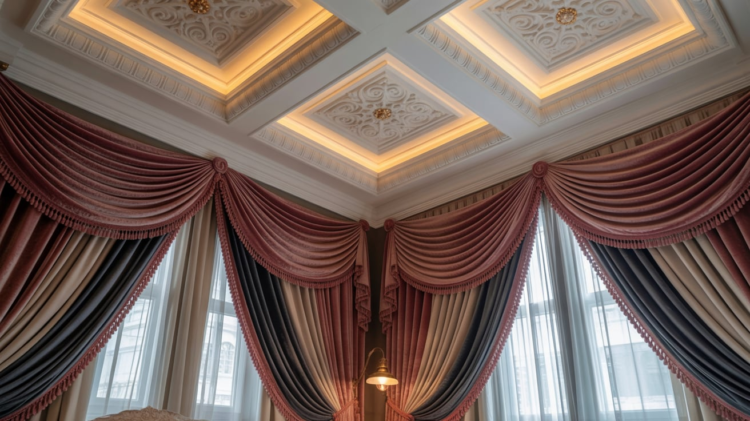 Image showcasing 22 Luxury Curtain Ideas