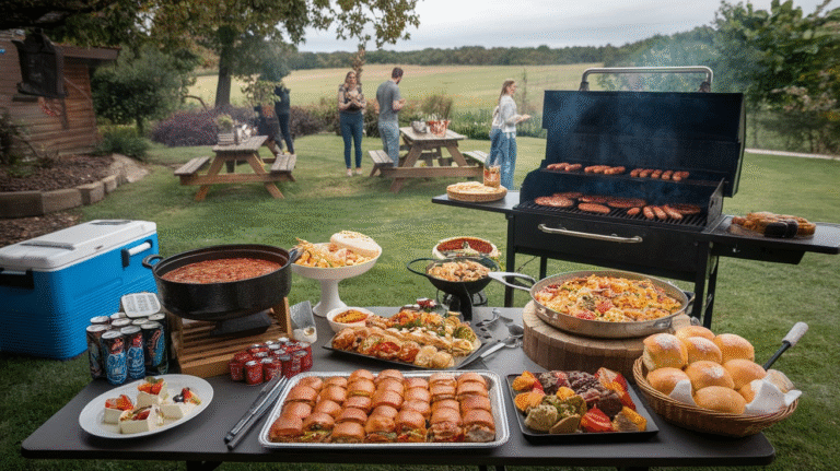 25 Backyard Party Food Ideas