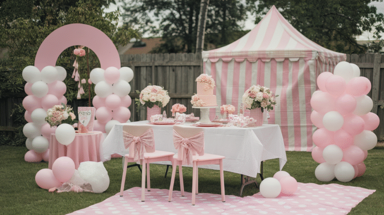 23 Backyard Party Decor Ideas